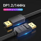 DisplayPort 1.2 4K Vention