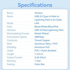 USB Lightning Vention