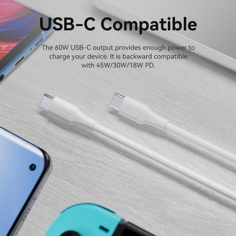 USB 2.0 Tipo-C 3A Vention