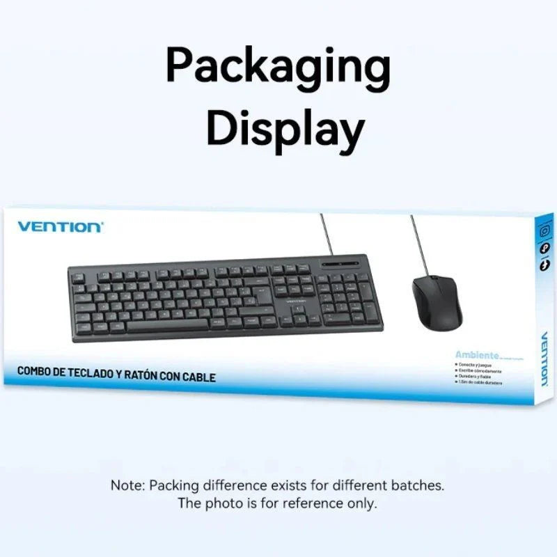 Teclado y Ratón Vention