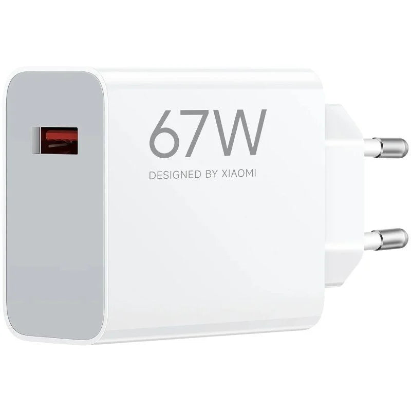 Cargador Xiaomi 67W HyperCharge